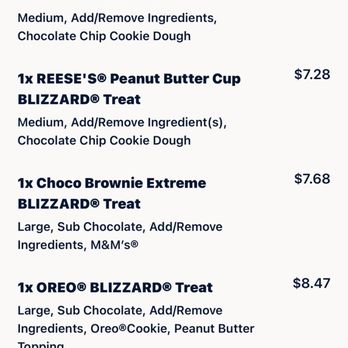 Dairy Queen Grill & Chill - 1st one was suppose to be vanilla like it shows on slip, they gave chocolate - Fast Food Near Me - Bethlehem, Pennsylvania Dairy Queen Grill & Chill - 1st one was suppose to be vanilla like it shows on slip, they gave chocolate - Fast Food Near Me - Bethlehem, Pennsylvania
