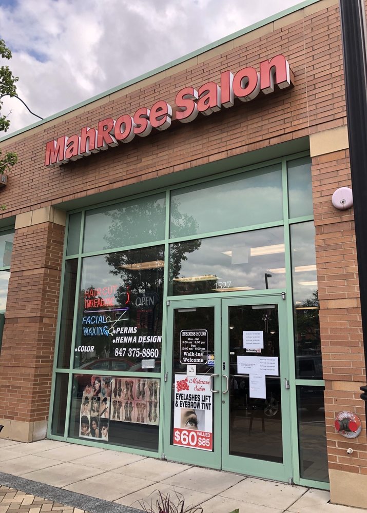 MAHROSE SALON Updated May 2024 11 Photos & 50 Reviews 1527 Ellinwood Ave, Des Plaines