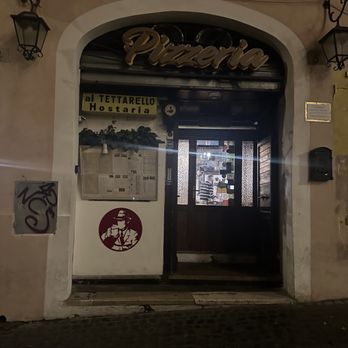 Trattoria Il Tettarello - The exterior. - Pizza Near Me - Rome, RM Trattoria Il Tettarello - The exterior. - Pizza Near Me - Rome, RM