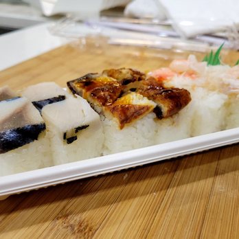 Juno Provisions - Oshi nigiri - Sushi Bars Near Me - Vancouver, British Columbia Juno Provisions - Oshi nigiri - Sushi Bars Near Me - Vancouver, British Columbia