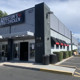 Exterior outside entrance of Houston TX Hot Chicken - Front of restaurant - Tempe, Arizona Exterior outside entrance of Houston TX Hot Chicken - Front of restaurant - Tempe, Arizona