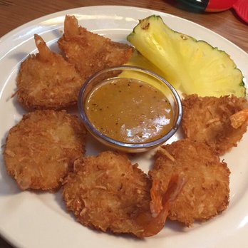 Bahama Breeze - Coconut shrimp (5.40) happy hour - Bars Near Me - Gainesville, Florida