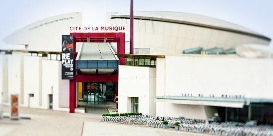 Cité de la Musique by null