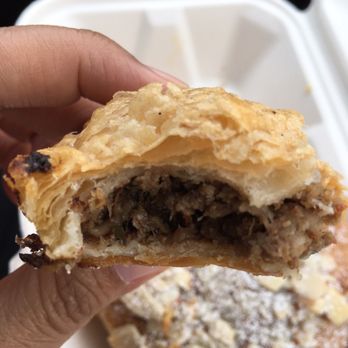 One House Bakery - Cuban Meat Pie - small for $3 but worth the splurge. - Bakeries Near Me - Benicia, California