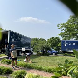 2 Dudes Moving - With their crew and their equipment, a big, moving job went swiftly.