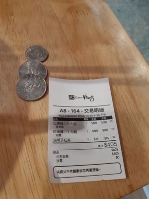 Chef Hung Beef Noodles (Jianguo North Road) by null