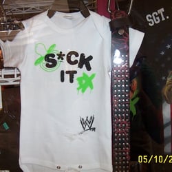 Spencer's - Irreverent Baby Onesie