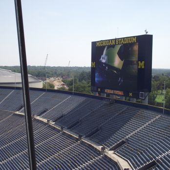 Michigan Stadium - Stadiums & Arenas Near Me - Ann Arbor, Michigan