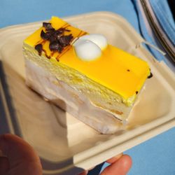 Desi Chowrastha - Mango cake slice ($3.99)