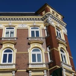 Eppendorfer Landstraßenfest - Zuckerbäckerfassade in Eppendorf