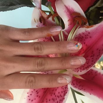 E Nails - Simple and very elegant. - Nail Salons Near Me - Aston, Pennsylvania