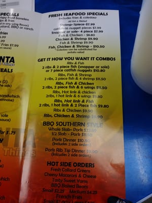 Menu photo 8 Hotlanta Wings And Things Riverside, CA