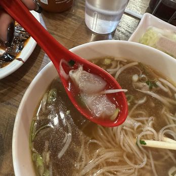 Got Pho - 2 small pieces of tendon - Thai Near Me - Ferndale, Michigan Got Pho - 2 small pieces of tendon - Thai Near Me - Ferndale, Michigan
