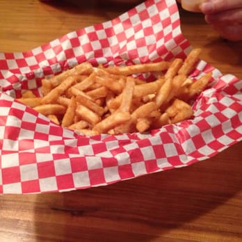 Romo's Mediterranean Grill - Garlic aioli fries as an appetizer so delicious.  We got it with fry sauce. - Mediterranean Near Me - Logan, Utah