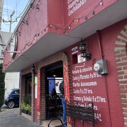 Pozolería los Cipreses - The front of restaurant