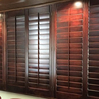 Shutters By Hanns - We also do stained shutters to match your interior. - Shutters Near Me - Redlands, California Shutters By Hanns - We also do stained shutters to match your interior. - Shutters Near Me - Redlands, California