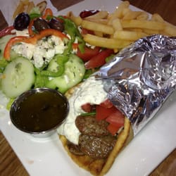 Fresh, and large portions!