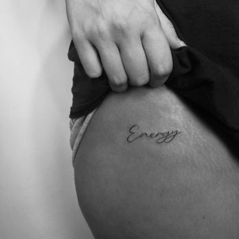 Ink Marks The Spot - tattoo of the word "energy" done by magda - Tattoo Near Me - Las Vegas, Nevada Ink Marks The Spot - tattoo of the word "energy" done by magda - Tattoo Near Me - Las Vegas, Nevada