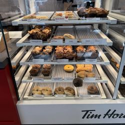 Tim Hortons - Donuts, they continued to refill when we were there