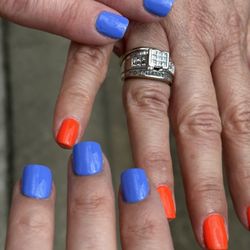 Zen Spa & Nails - We love how they did our manis and the color!!