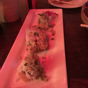 The Drunk Munk - Half eaten picture of my awesome sushi *not a photographer* - Polynesian Near Me - Scottsdale, Arizona