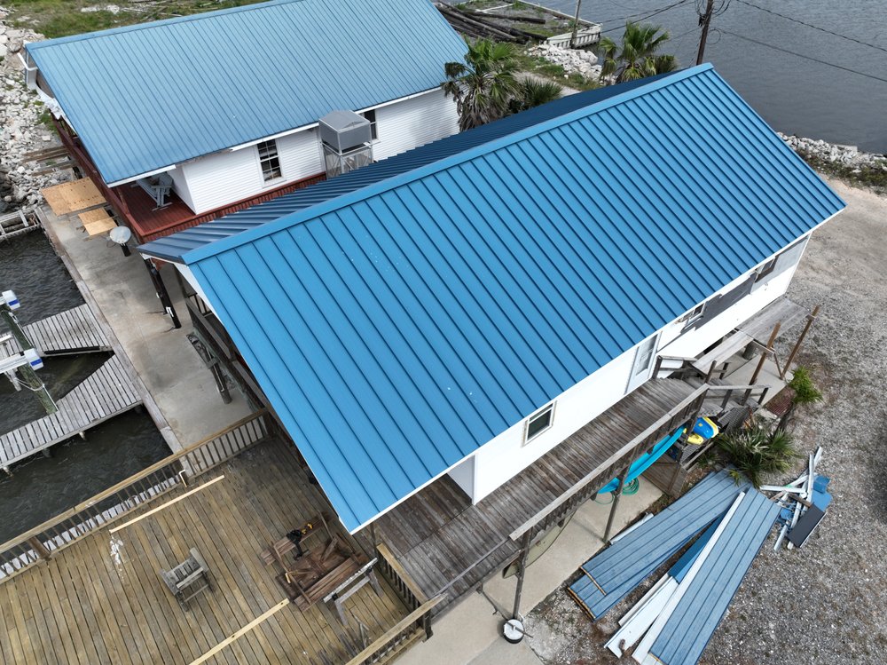 Slide of Disaster Proof Roofing