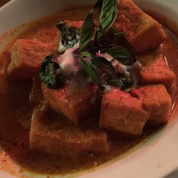 Mango Thai - Penang tofu. - Thai Near Me - Saint Paul, Minnesota