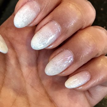 Sassy Nails - Done by Kathy. Ombré French gel manicure. Love it! - Nail Salons Near Me - San Bruno, California Sassy Nails - Done by Kathy. Ombré French gel manicure. Love it! - Nail Salons Near Me - San Bruno, California
