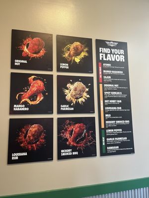 Menu photo 2 Wingstop New Orleans, LA Menu photo 2 Wingstop New Orleans, LA