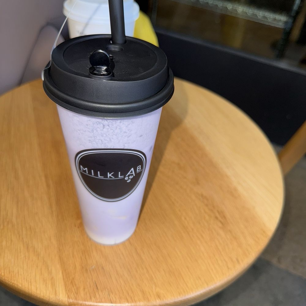 MILKLAB - Southpoint - Purple Taro Latte - Bubble Tea Near Me - Durham, North Carolina