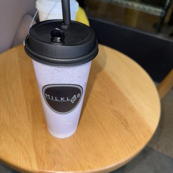 MILKLAB - Southpoint - Purple Taro Latte - Bubble Tea Near Me - Durham, North Carolina