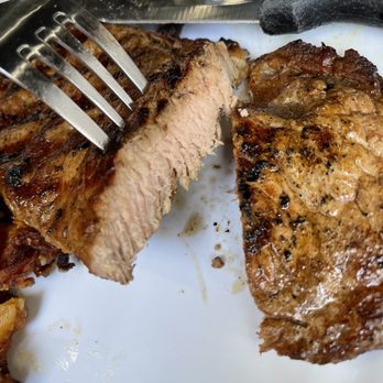 Off Street Cafe - "Medium" Rib Eye Steak - American Near Me - Cerritos, California Off Street Cafe - "Medium" Rib Eye Steak - American Near Me - Cerritos, California