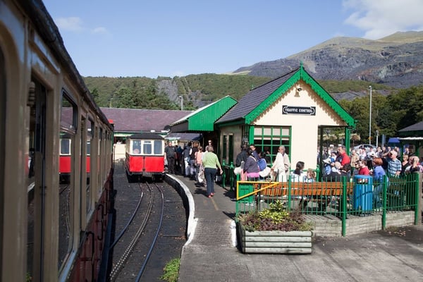 Snowdon Mountain Railway by null