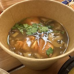 Tom Kha-- maybe pass on this. Not good. Tom Kha-- maybe pass on this. Not good.