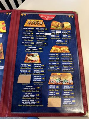 Menu photo 1 Mis 3 Tesoros North Chicago, IL Menu photo 1 Mis 3 Tesoros North Chicago, IL