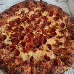 Raffaele's Pizza - Raffaele's pizza w old fashion pepperoni size large, $14.92 (5-24-25)