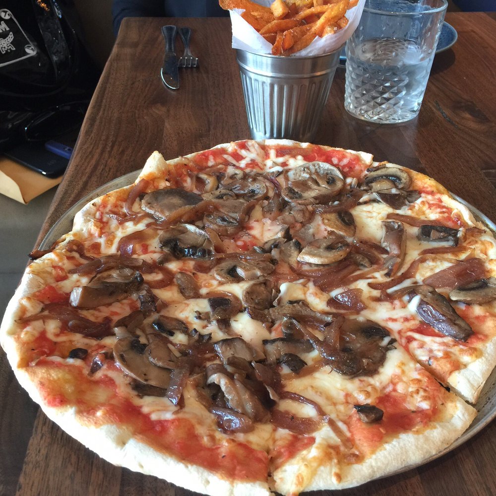 Rustiko - Pizza Fungi - Kosher Near Me - Surfside, Florida