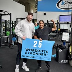 bStrong Personal Training - Off to a great start with 25 workouts!