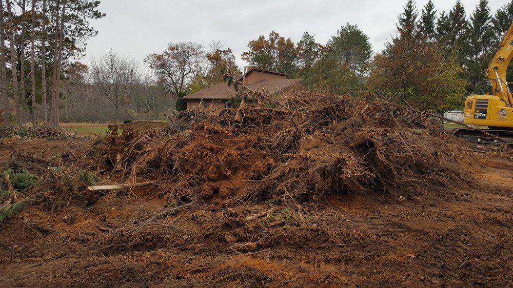 Slide of Road King Excavating