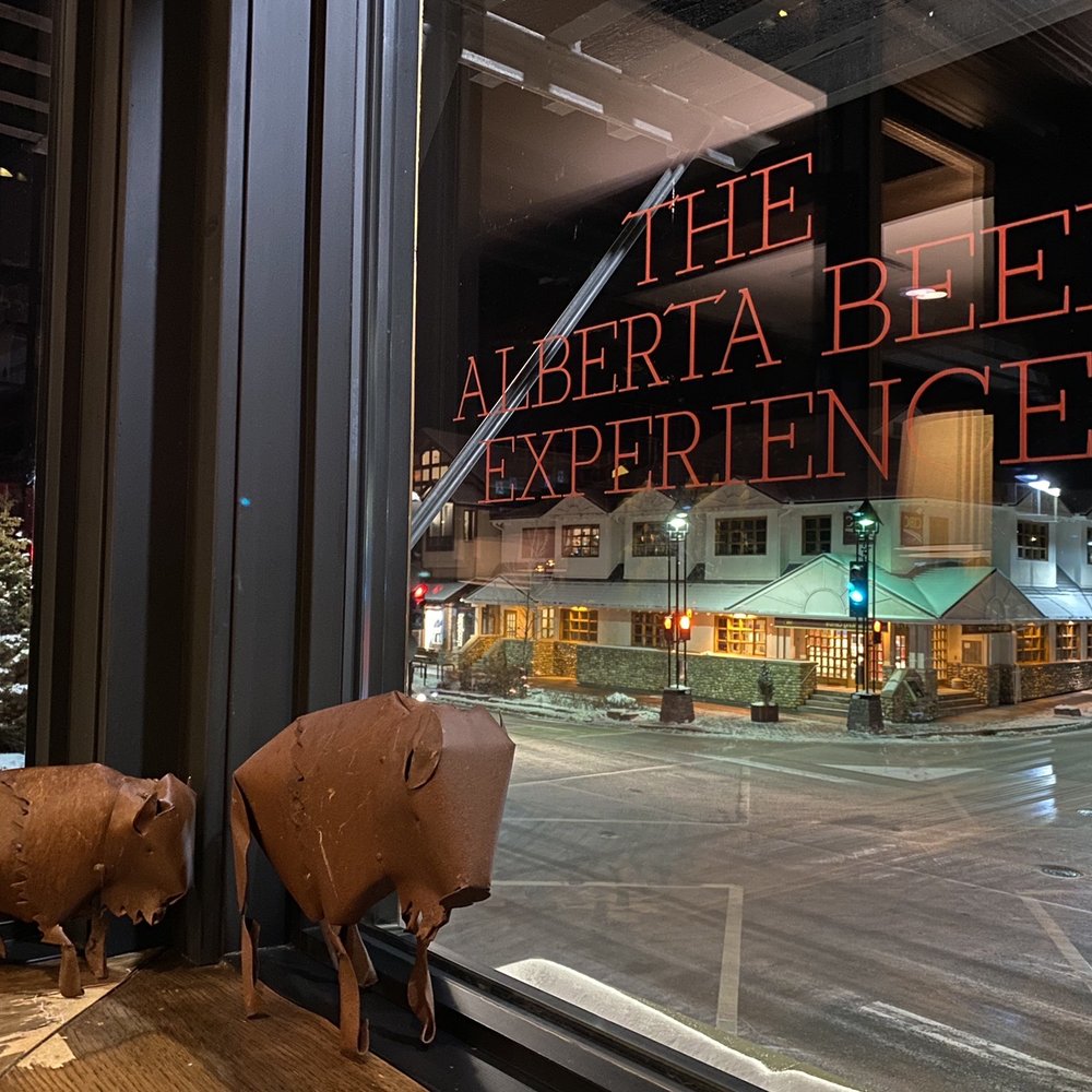 Chuck's Steakhouse - Interior - Steakhouses Near Me - Banff, Alberta