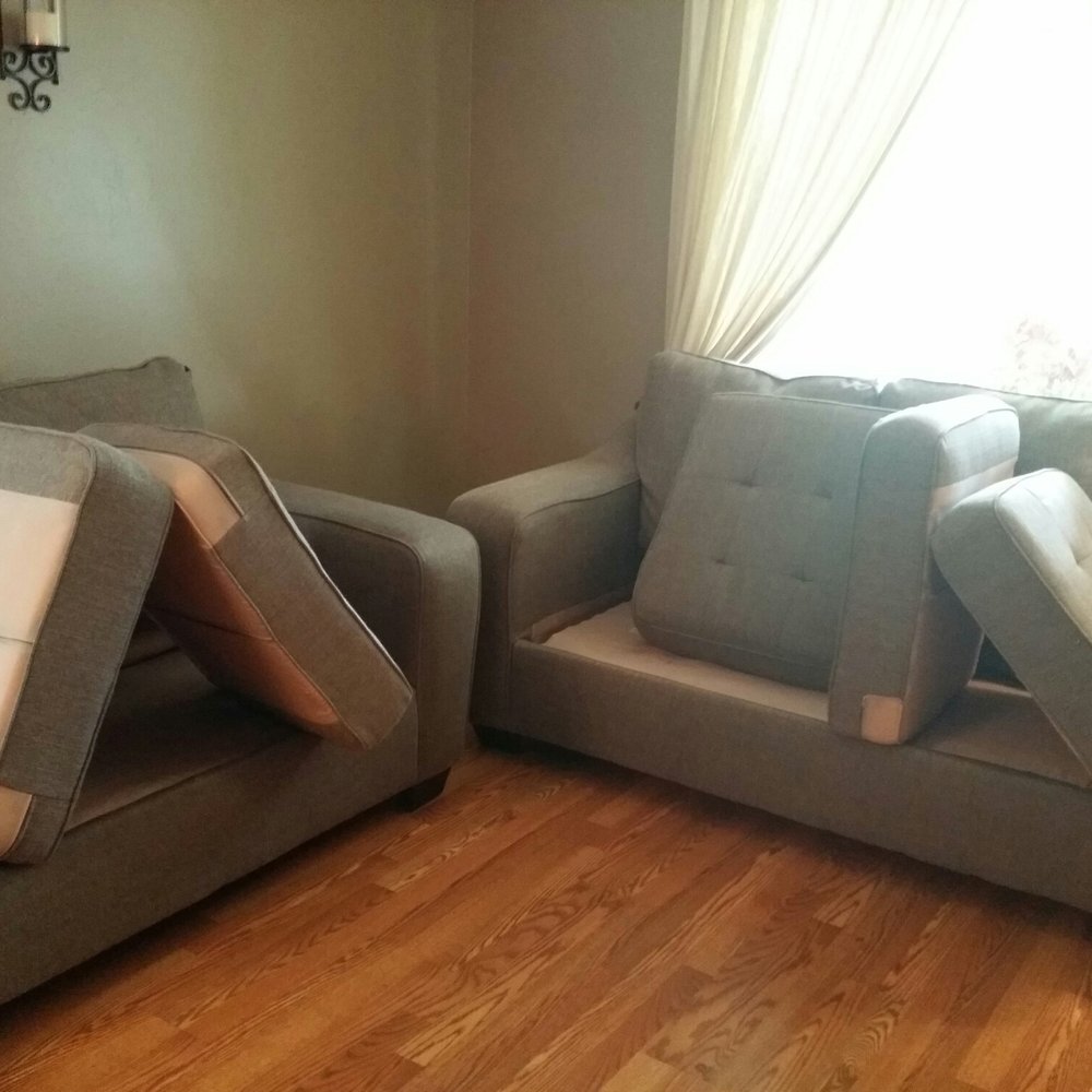 Great Guys Cleaning & Concierge - Cushions are drying and the urine smell is gone! - Carpet Cleaning Near Me - Batavia, Illinois Great Guys Cleaning & Concierge - Cushions are drying and the urine smell is gone! - Carpet Cleaning Near Me - Batavia, Illinois