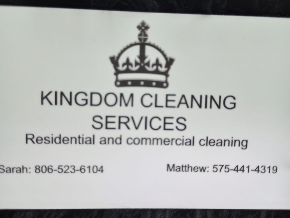 KINGDOM CLEANING SERVICES Lovington, NM Yelp
