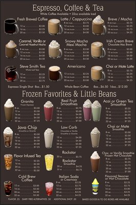 Menu photo 2 The Human Bean Coeur D Alene, ID Menu photo 2 The Human Bean Coeur D Alene, ID
