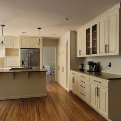 Lomeli's Quality Painting - REPANTING STAIN CABINETS IN SAMMAMISH WA