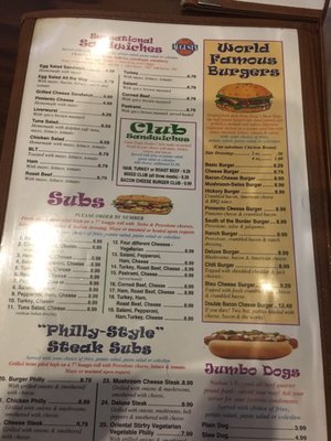 Menu photo 2 Village Deli Sub & Pub Augusta, GA Menu photo 2 Village Deli Sub & Pub Augusta, GA
