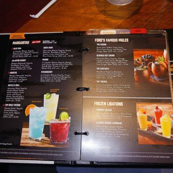 Ford's Garage Sanford - Menu - Burgers Near Me - Sanford, Florida Ford's Garage Sanford - Menu - Burgers Near Me - Sanford, Florida