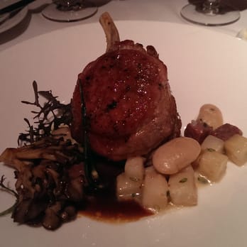 Boulevard - Prime rib chop - New American Near Me - San Francisco, California