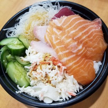 Aloha Cones - Chirashi bowl - Sushi Bars Near Me - Honolulu, Hawaii Aloha Cones - Chirashi bowl - Sushi Bars Near Me - Honolulu, Hawaii