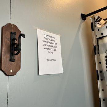 Elbert County Coalition For Outreach - Signage in dressing room - Community Service/Non-Profit Near Me - Kiowa, Colorado Elbert County Coalition For Outreach - Signage in dressing room - Community Service/Non-Profit Near Me - Kiowa, Colorado