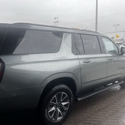 Very happy with our Suburban!!